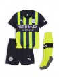 Manchester City Bernardo Silva #20 Replika Borta Kläder Barn 2024-25 Kortärmad (+ byxor)